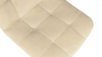 Стул «Райс» К1С Белый/Велюр Confetti Cream в Искитиме - iskitim.mebel54.com | фото