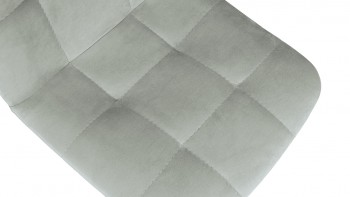 Стул «Райс» К1С Белый/Велюр Confetti Silver в Искитиме - iskitim.mebel54.com | фото