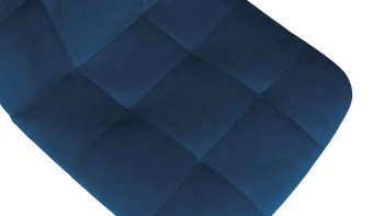 Стул «Райс» К3 Черный муар/Велюр Confetti Blue в Искитиме - iskitim.mebel54.com | фото
