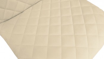 Стул «Ричи» К3 Белый/Велюр Confetti Cream в Искитиме - iskitim.mebel54.com | фото