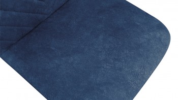 Стул «Шерри» К1С Черный муар/Микровелюр Wellmart Blue в Искитиме - iskitim.mebel54.com | фото
