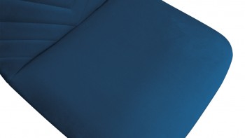 Стул «Шерри» К1С Черный муар/Велюр Confetti Blue в Искитиме - iskitim.mebel54.com | фото