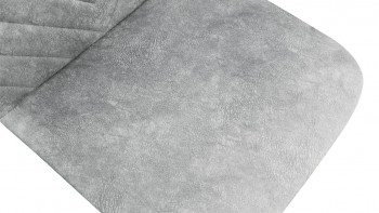 Стул «Шерри» К3 Черный муар/Микровелюр Wellmart silver в Искитиме - iskitim.mebel54.com | фото