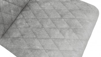 Стул «Стенли» К1С Белый/Микровелюр Wellmart Silver в Искитиме - iskitim.mebel54.com | фото