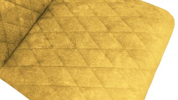 Стул «Стенли» К1С Черный муар/Микровелюр Wellmart Yellow в Искитиме - iskitim.mebel54.com | фото
