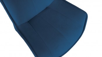 Стул «Тейлор» К3 Исп. 2 Белый/Велюр Confetti Blue в Искитиме - iskitim.mebel54.com | фото