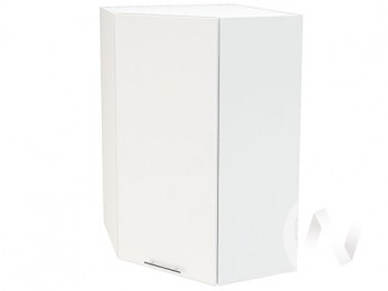 Угловой шкаф Валерия-М ШВУ 599 (Белый глянец/Белый/верхний/высокий) в Искитиме - iskitim.mebel54.com | фото
