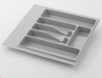 Вкладыш для кухонных принадлежностей, белый, Volpato 300 мм в Искитиме - iskitim.mebel54.com | фото