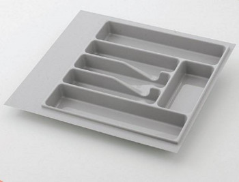 Вкладыш для кухонных принадлежностей, белый, Volpato 400 мм в Искитиме - iskitim.mebel54.com | фото