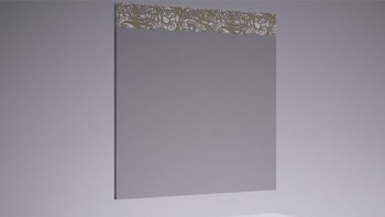 Селена зеркало косметическое EVO Белый в Искитиме - iskitim.mebel54.com | фото