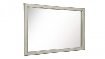 Зеркало навесное 32.15 "Сохо"/(профиль: Kroning бетон пайн белый патина) в Искитиме - iskitim.mebel54.com | фото