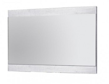 Зеркало навесное 33.13 "Лючия"/(бетон пайн белый) в Искитиме - iskitim.mebel54.com | фото