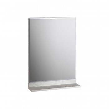 Зеркало Юнона (Дуб Белый CRAFT) в Искитиме - iskitim.mebel54.com | фото
